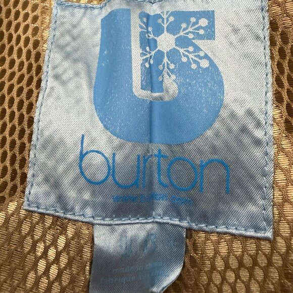 Burton Women Gore Tex Snow Ski Snowboarding Pants Size XS Knaki - Picture 5 of 11